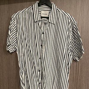 Jack & Jones - Black & White - XL